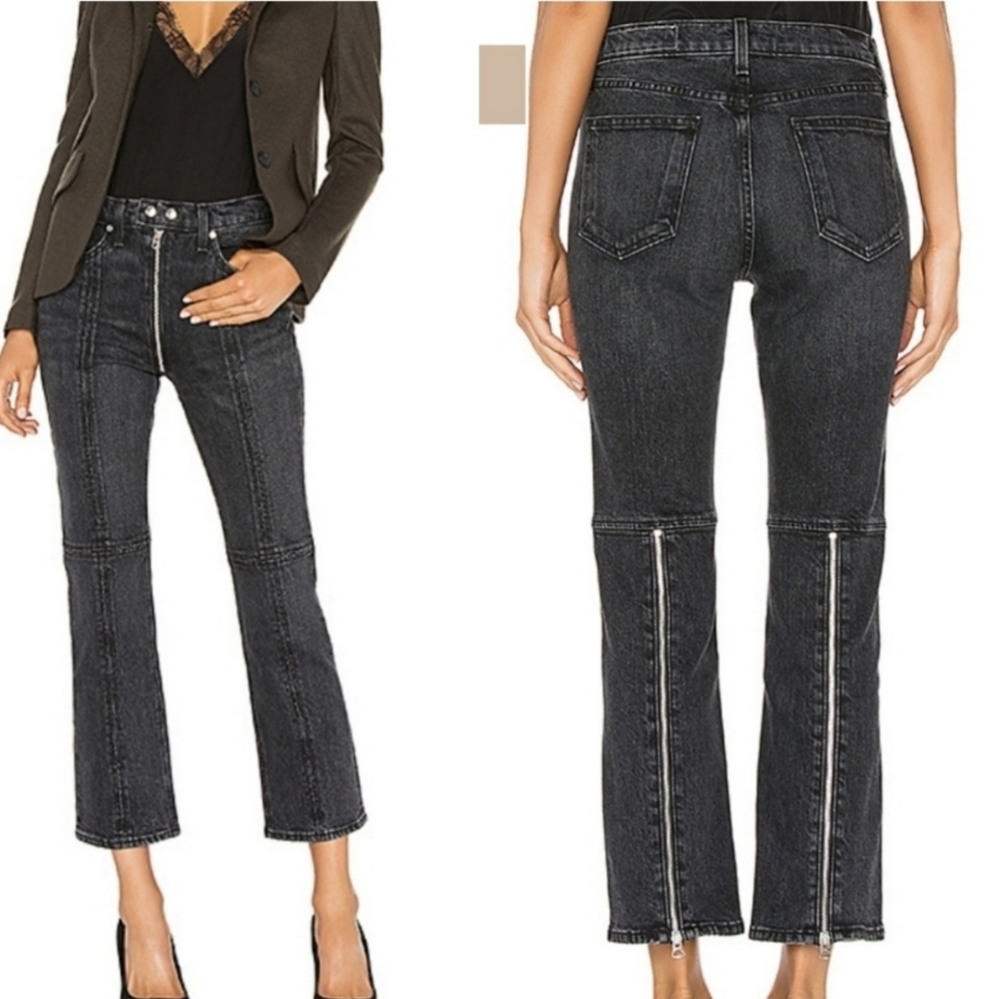 Rag & Bone Black Bain Iver Pant jeans